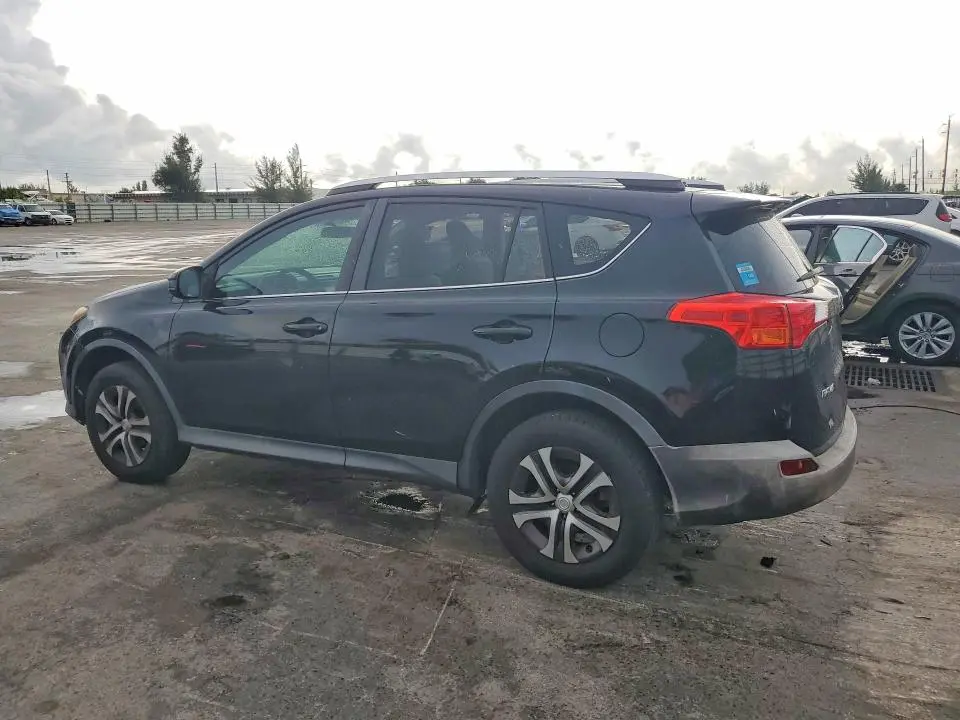 2015 TOYOTA RAV4 LE  