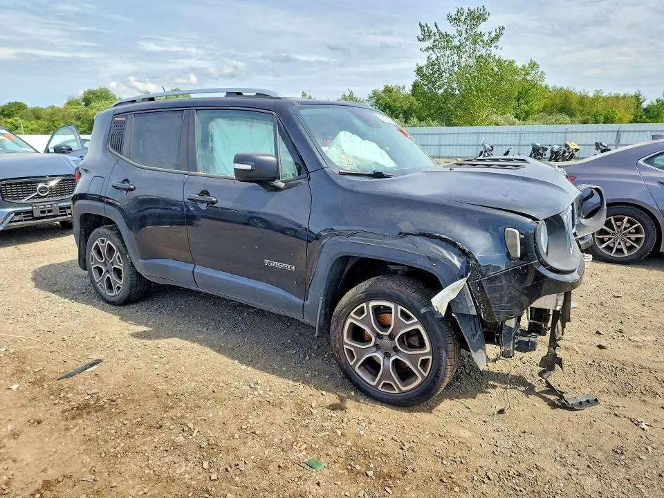 2015 JEEP RENEGADE LIMITED  