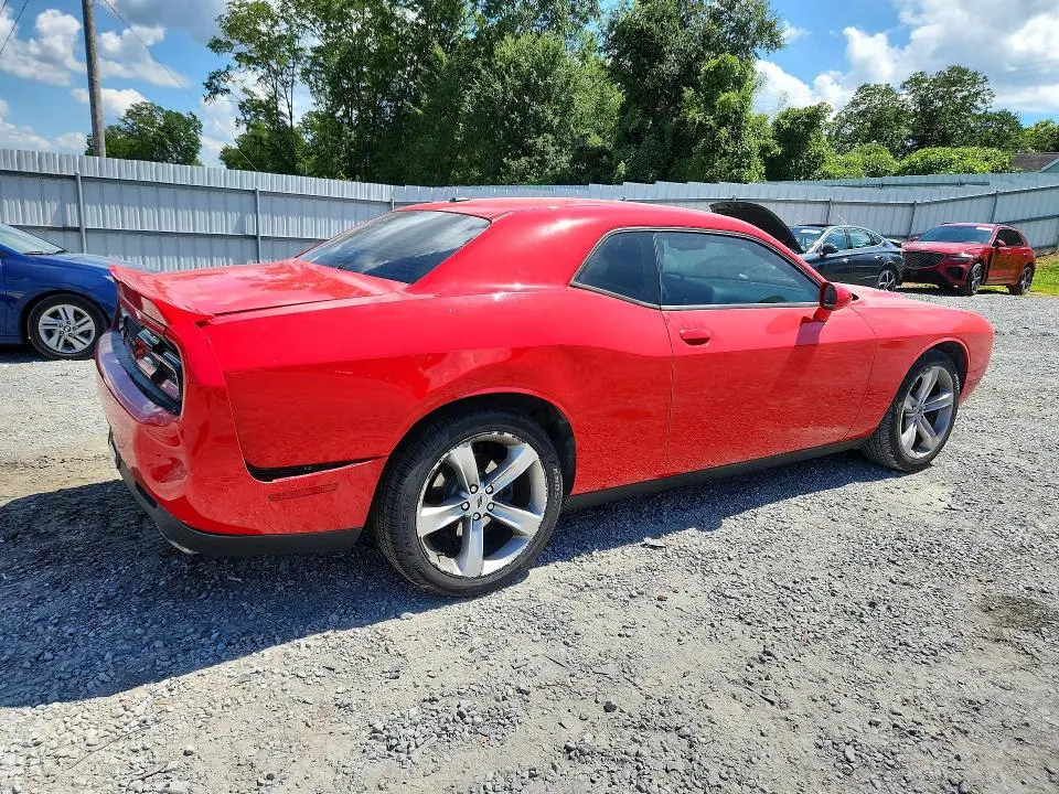 2018 DODGE CHALLENGER R/T  