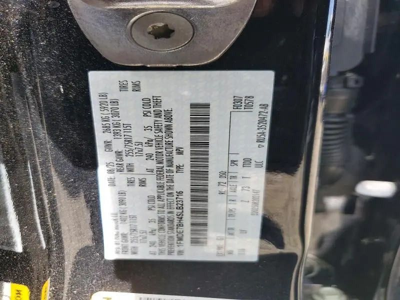 2025 FORD BRONCO BIG BEND  