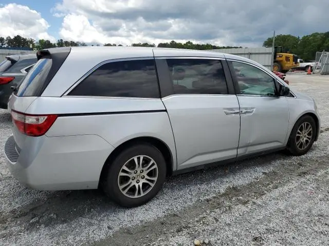 2013 HONDA ODYSSEY EXL