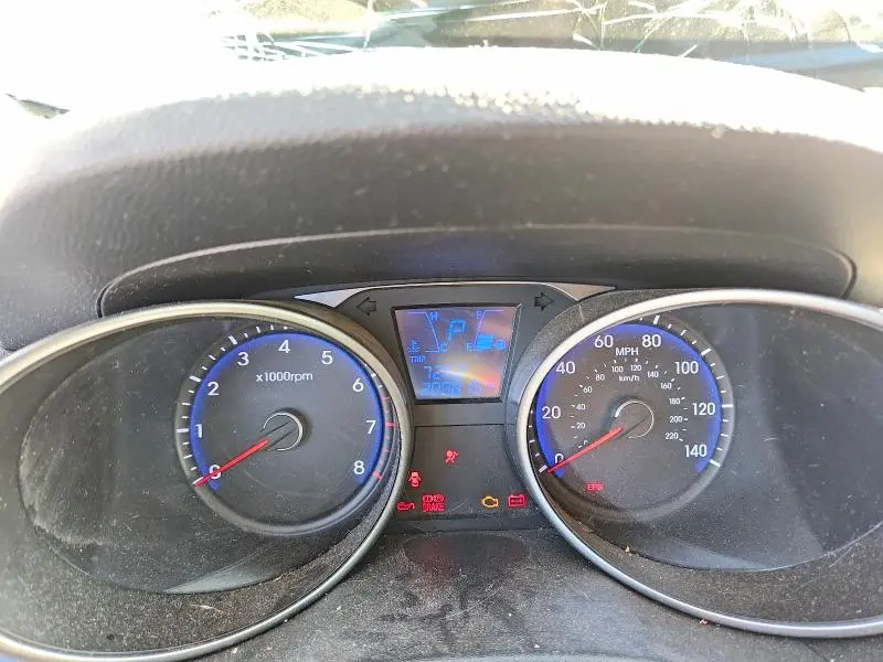 2011 HYUNDAI TUCSON LIMITED  