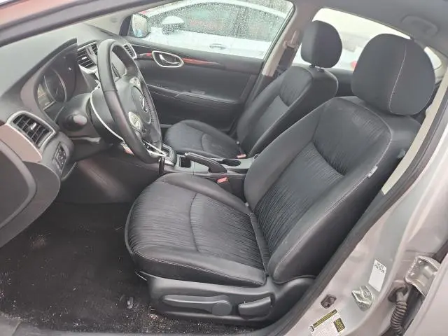 2019 NISSAN SENTRA S  