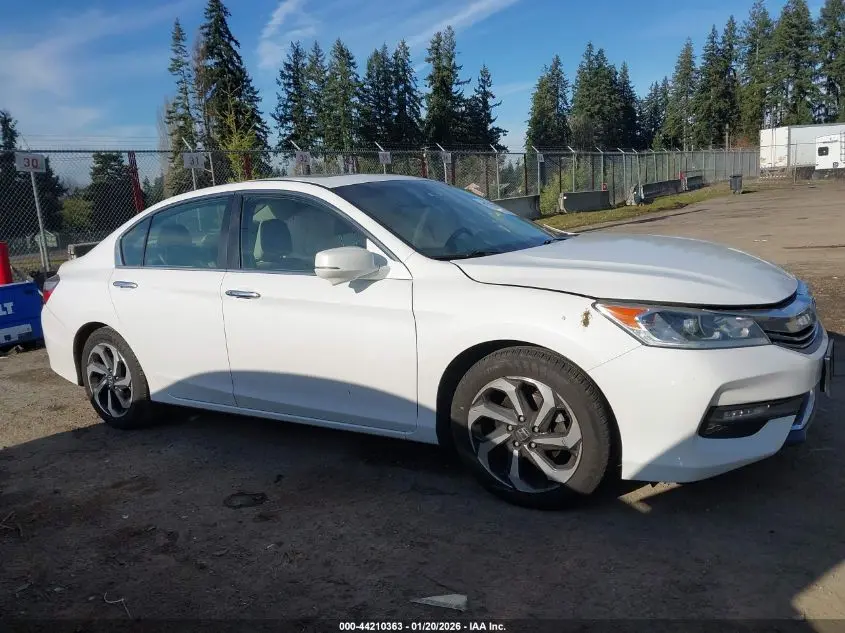 2017 HONDA ACCORD EX-L