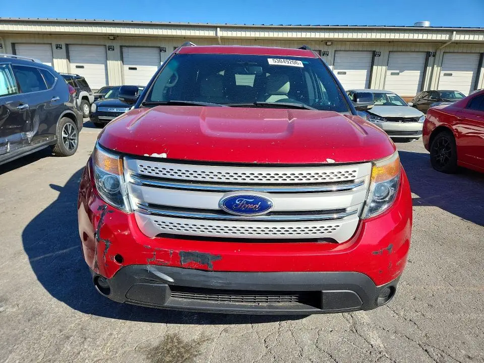 2011 FORD EXPLORER XLT  