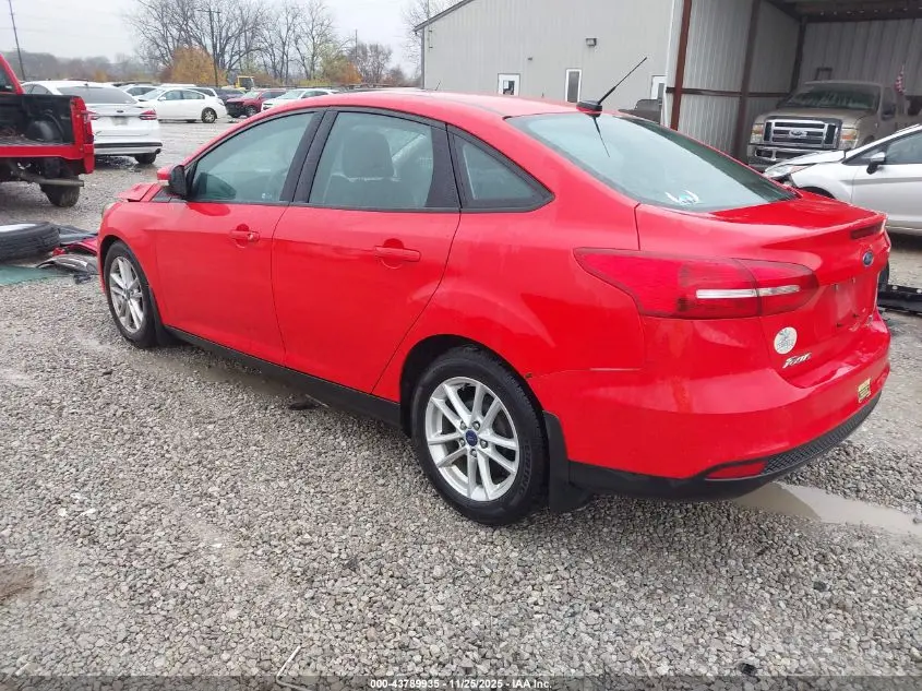 2016 FORD FOCUS SE