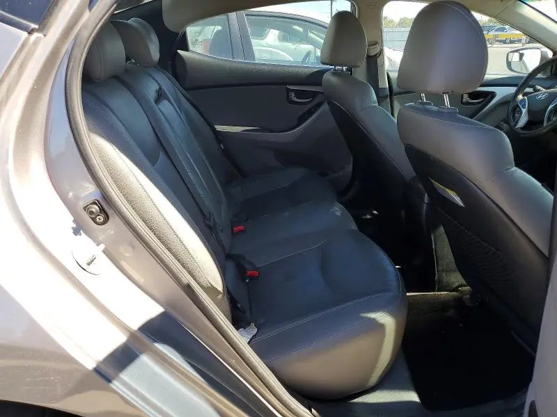 2012 HYUNDAI ELANTRA LIMITED  