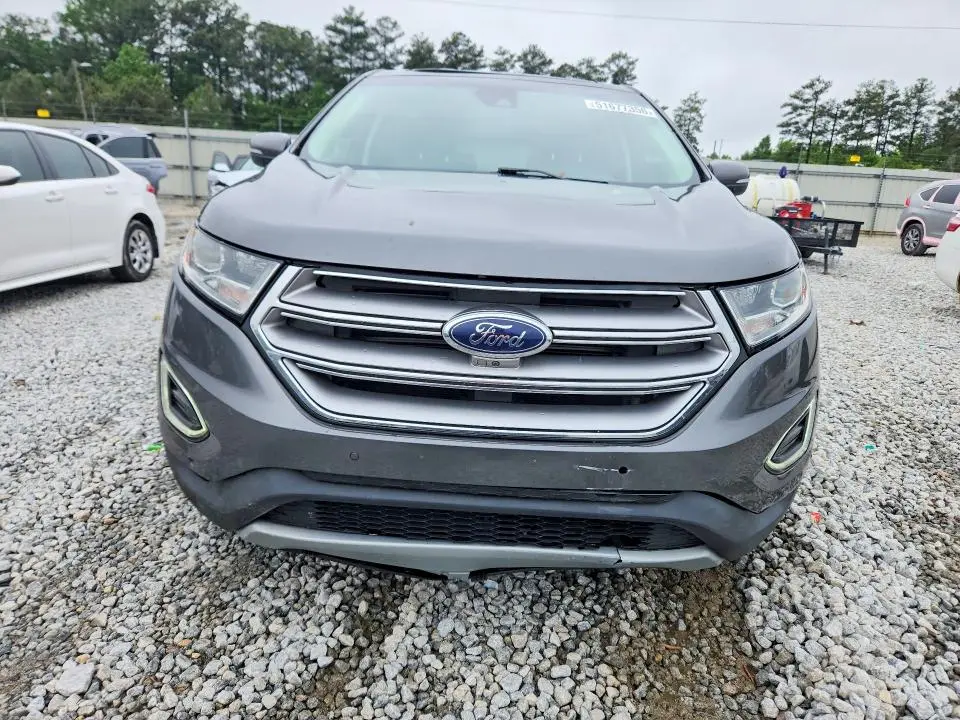 2017 FORD EDGE TITANIUM  