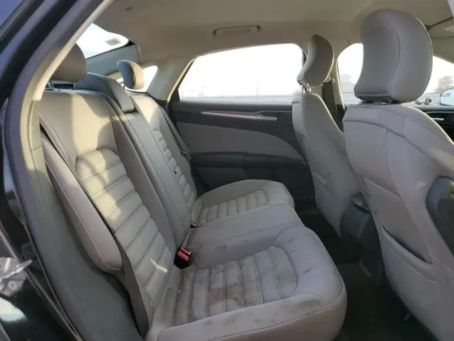 2015 FORD FUSION S HYBRID  