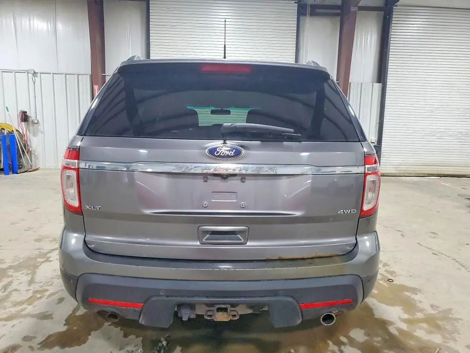 2013 FORD EXPLORER XLT  