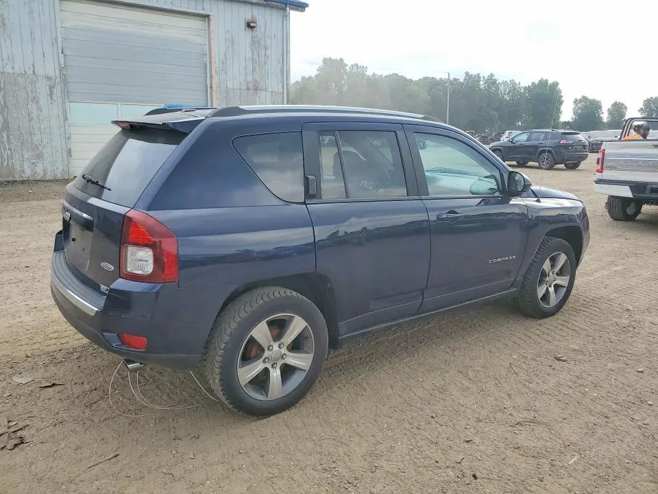 2016 JEEP COMPASS LATITUDE  