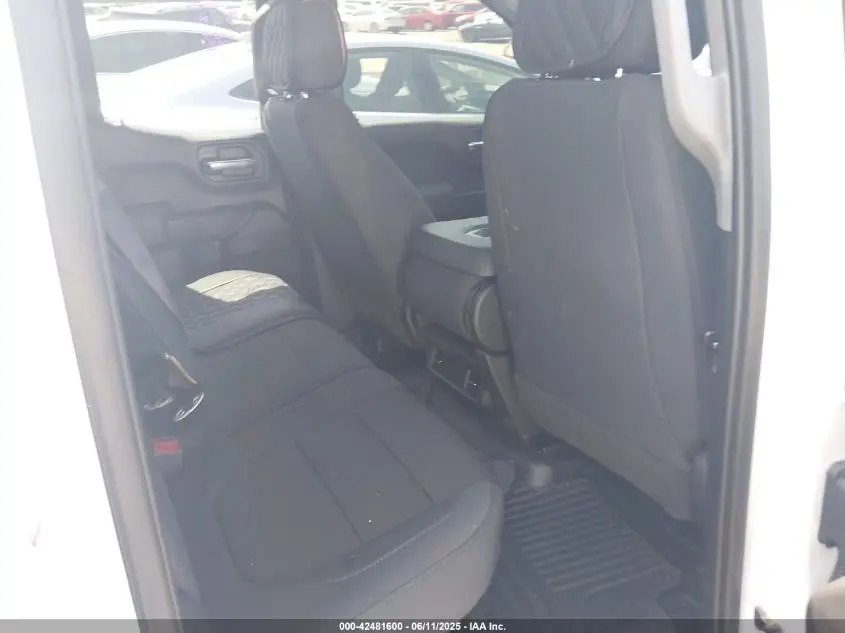 2021 CHEVROLET SILVERADO 1500 2WD DOUBLE CAB STANDARD BED CUSTOM