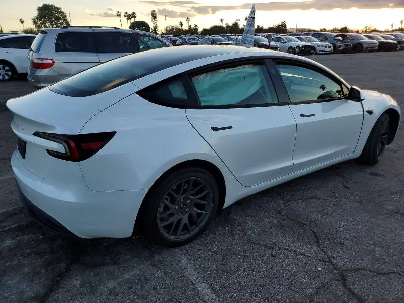 2025 TESLA MODEL 3   