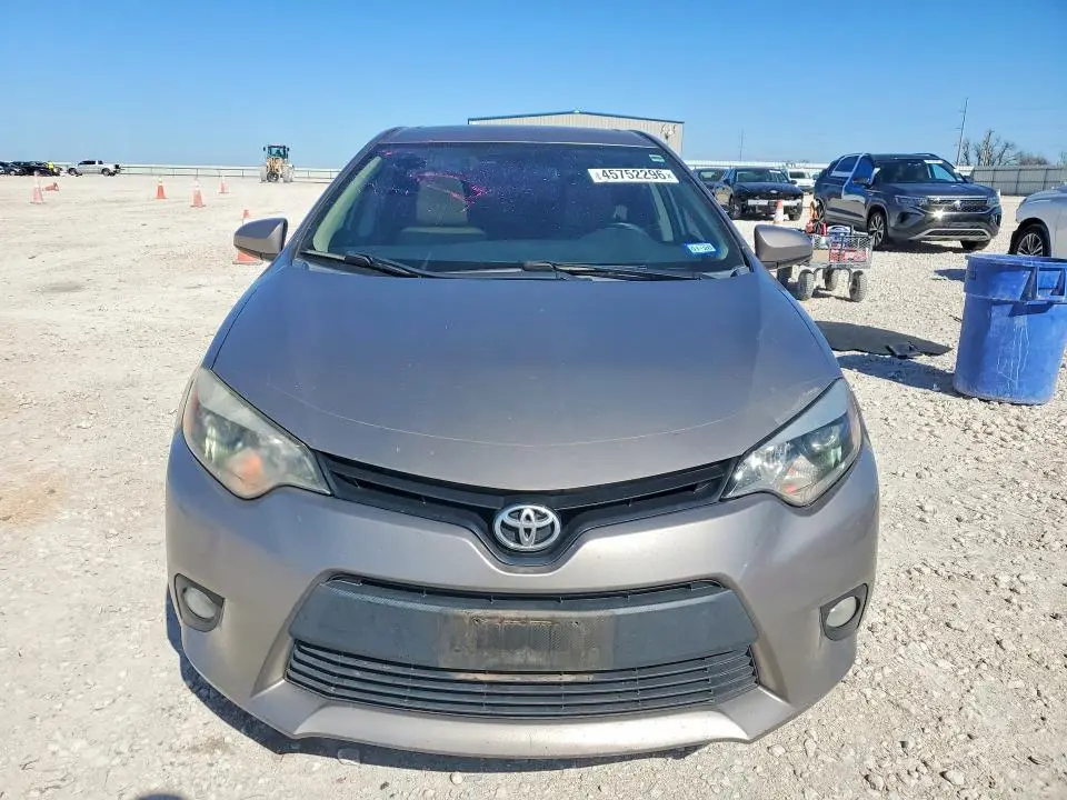 2014 TOYOTA COROLLA LE ECO PLUS  