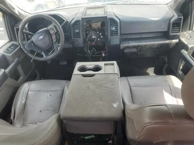 2017 FORD F150 SUPER CAB  