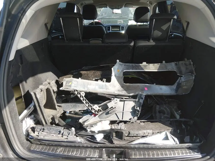 2015 MERCEDES-BENZ ML 350  