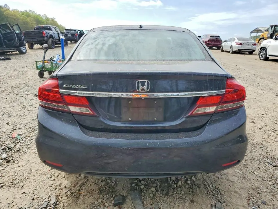 2015 HONDA CIVIC EXL  