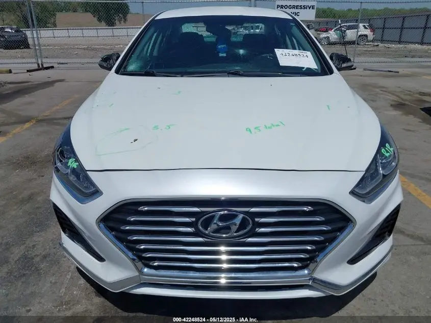2018 HYUNDAI SONATA SEL