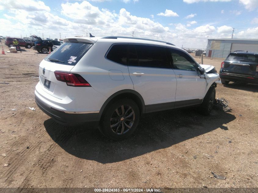 2022 VOLKSWAGEN TIGUAN 2.0T SE