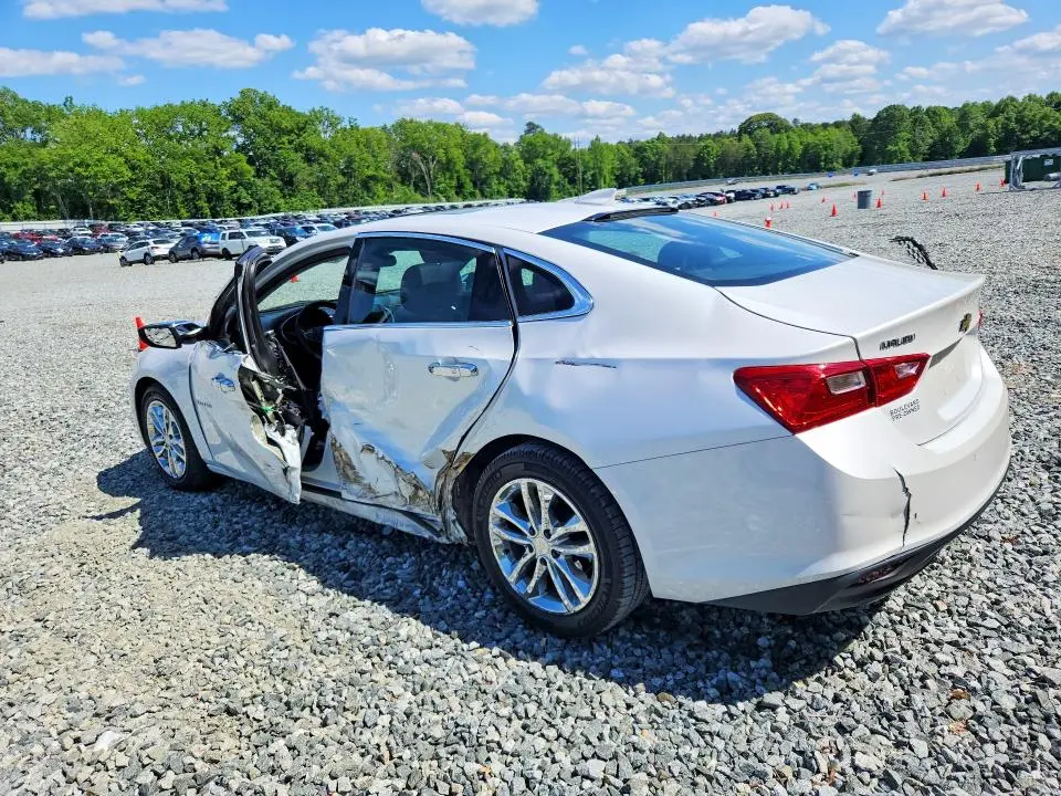 2018 CHEVROLET MALIBU HYBRID  