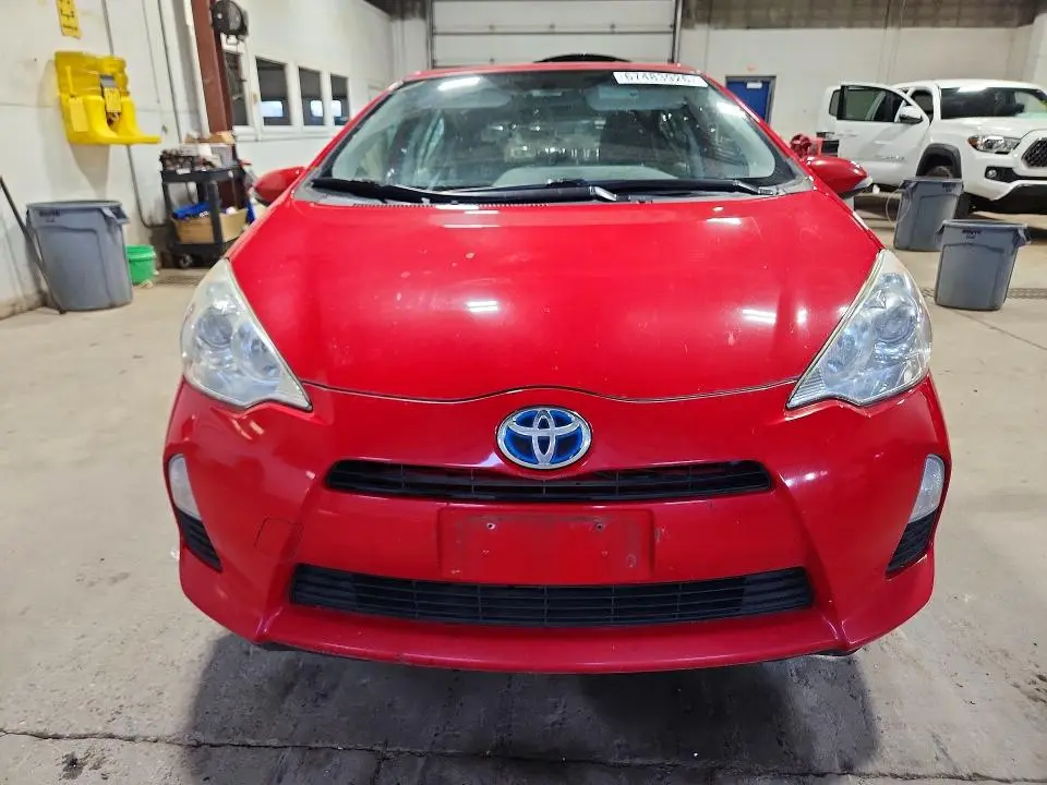 2012 TOYOTA PRIUS C THREE  