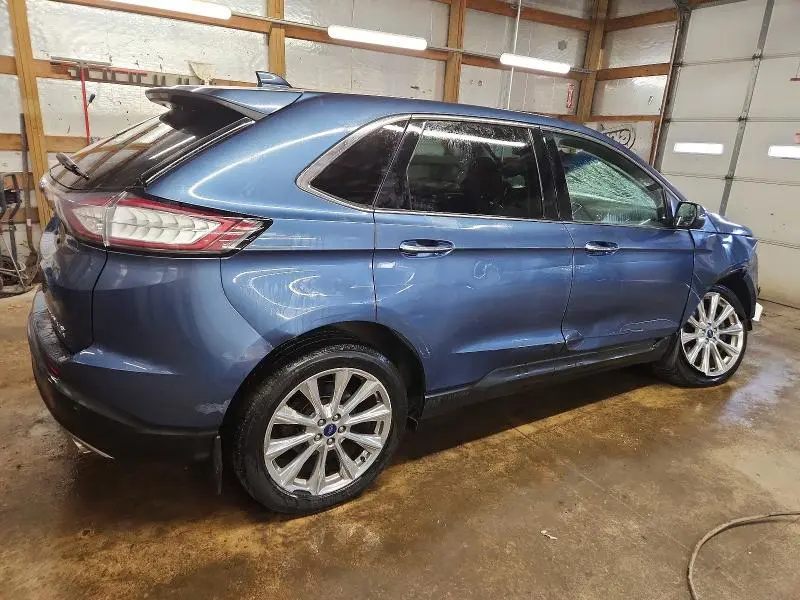 2018 FORD EDGE TITANIUM  