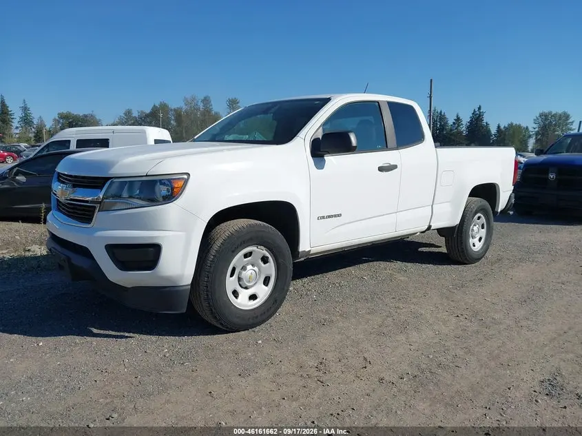 2017 CHEVROLET COLORADO WT
