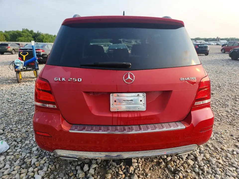2014 MERCEDES-BENZ GLK 250 BLUETEC  