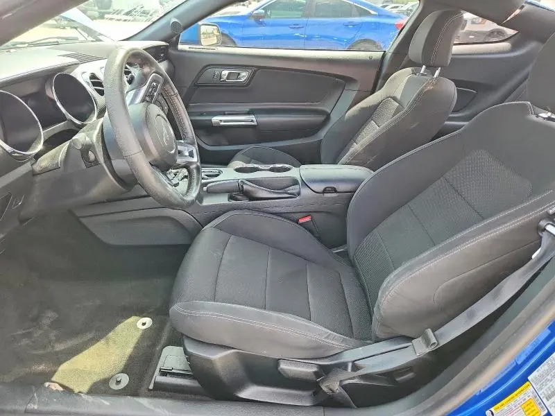 2017 FORD MUSTANG   