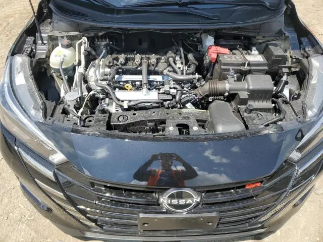 2025 NISSAN VERSA SR  