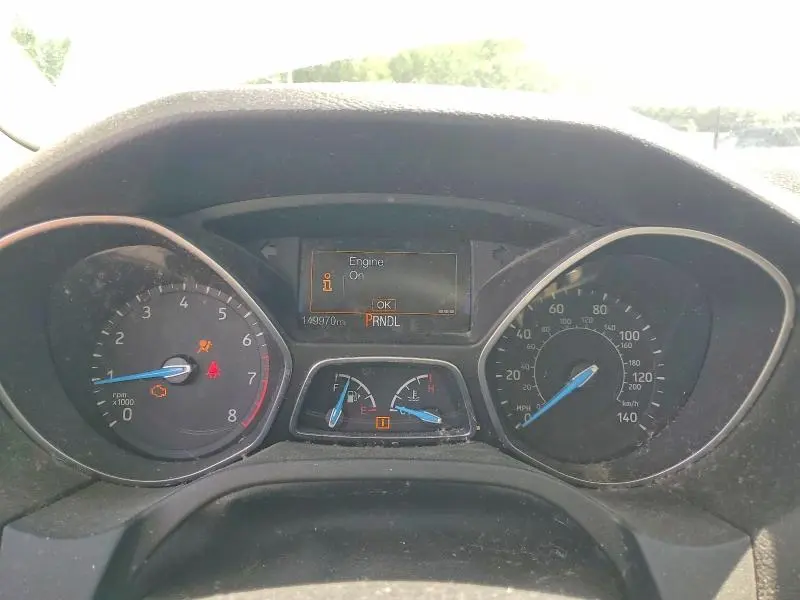2017 FORD FOCUS SE  
