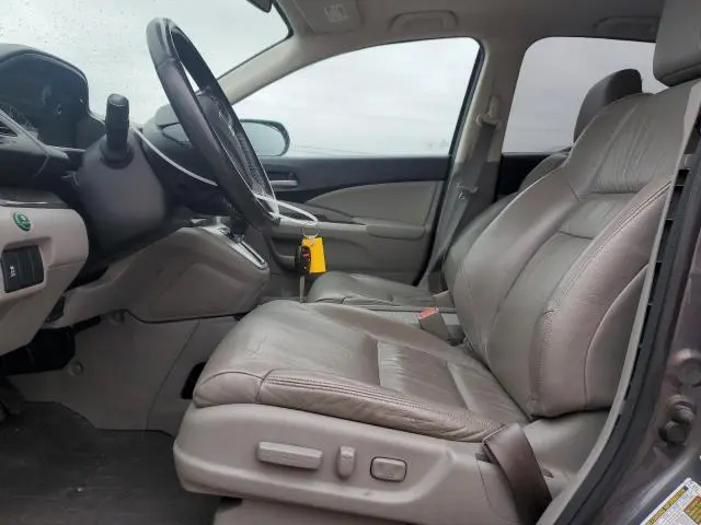 2012 HONDA CR-V EXL  