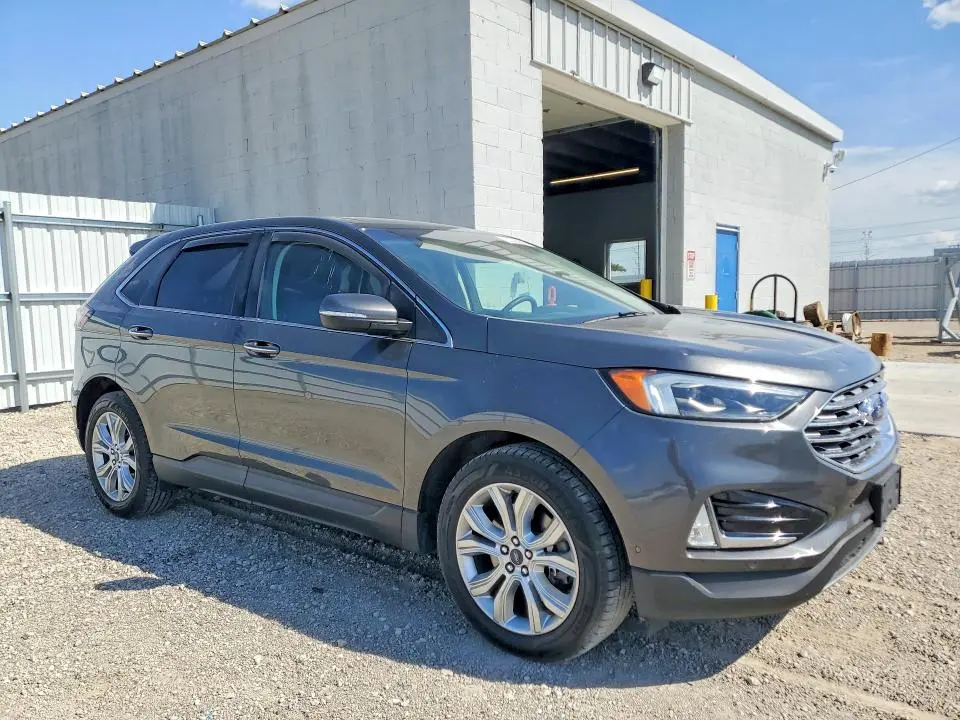2020 FORD EDGE TITANIUM  