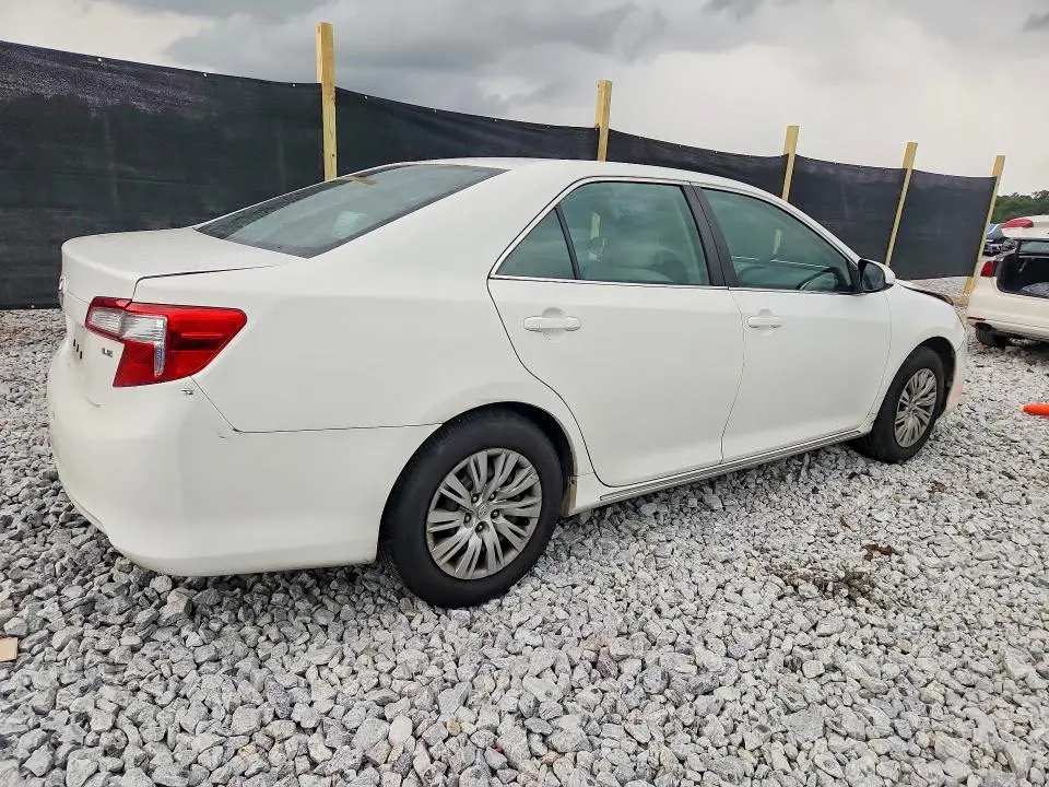 2012 TOYOTA CAMRY LE  