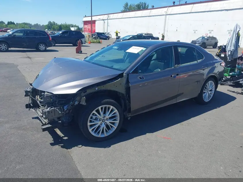 2019 TOYOTA CAMRY XLE V6