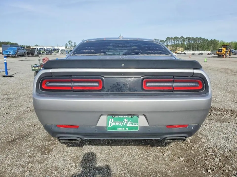 2016 DODGE CHALLENGER SRT HELLCAT  