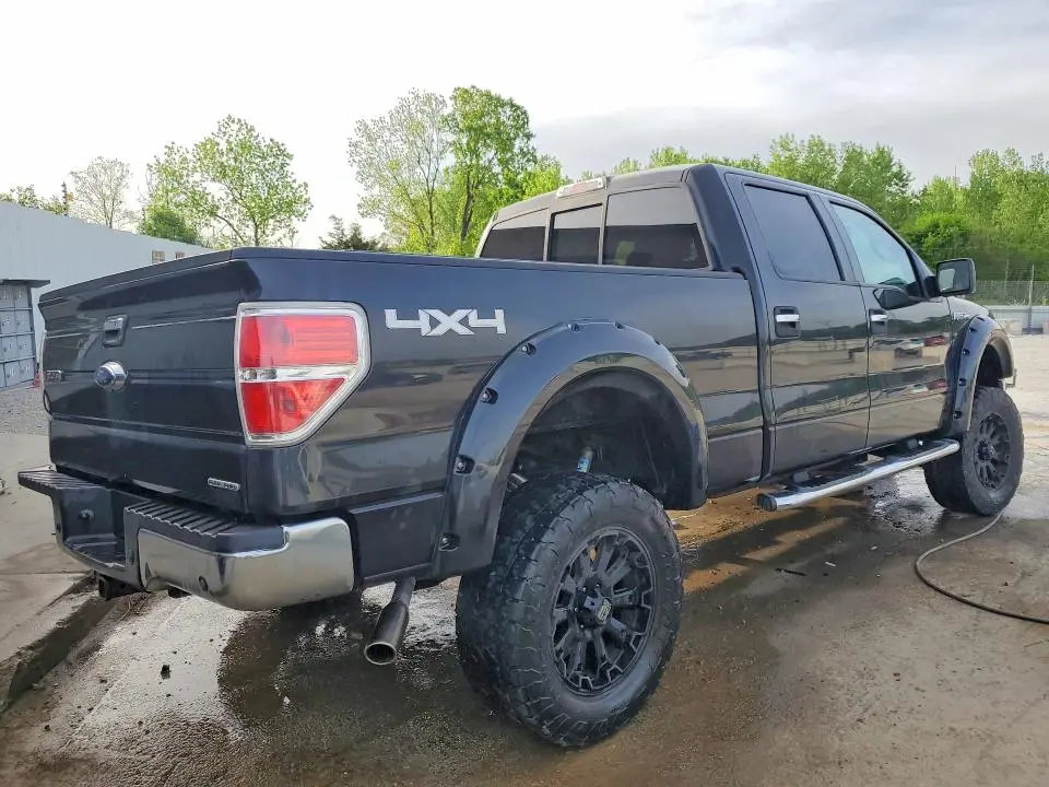 2013 FORD F150 SUPERCREW  