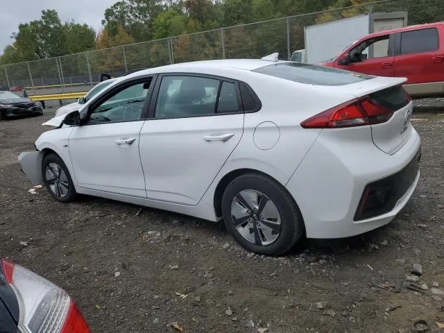 2017 HYUNDAI IONIQ BLUE
