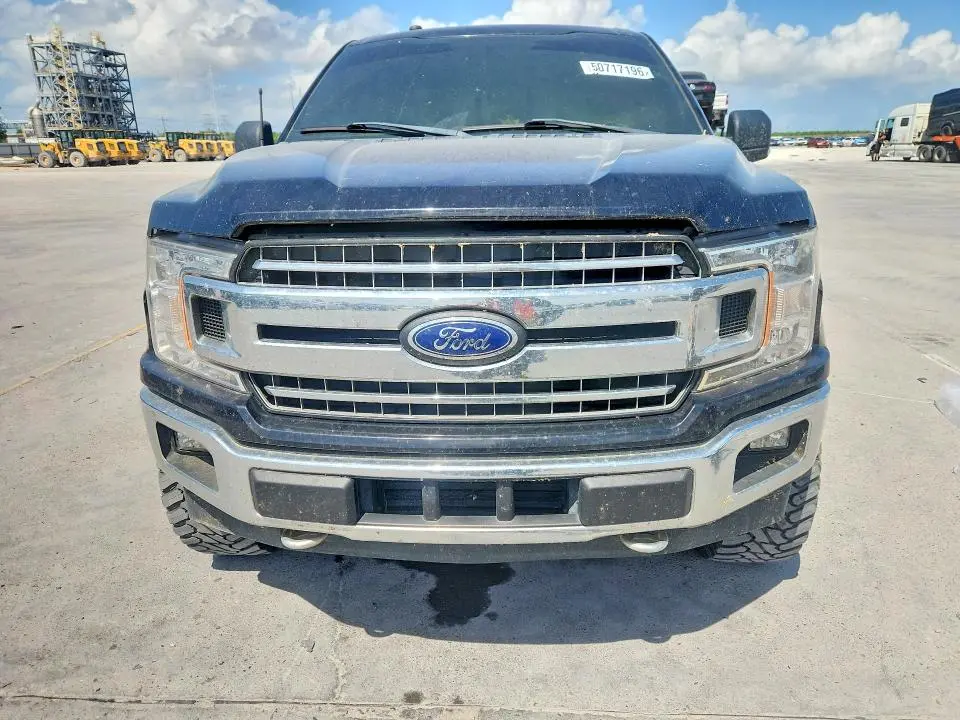 2018 FORD F150 SUPERCREW  