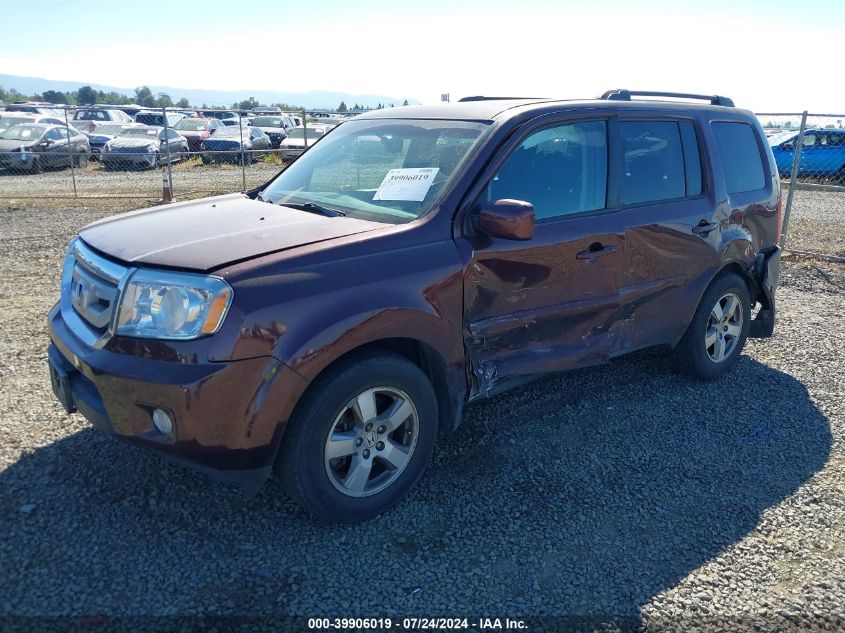 2010 HONDA PILOT EX-L