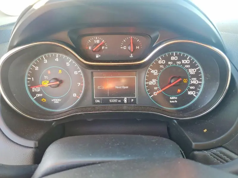 2017 CHEVROLET CRUZE PREMIER  