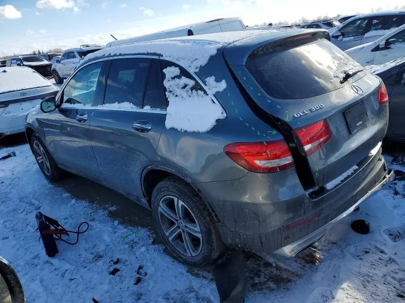 2017 MERCEDES-BENZ GLC 300 4MATIC  