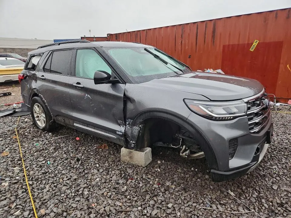 2025 FORD EXPLORER ACTIVE  
