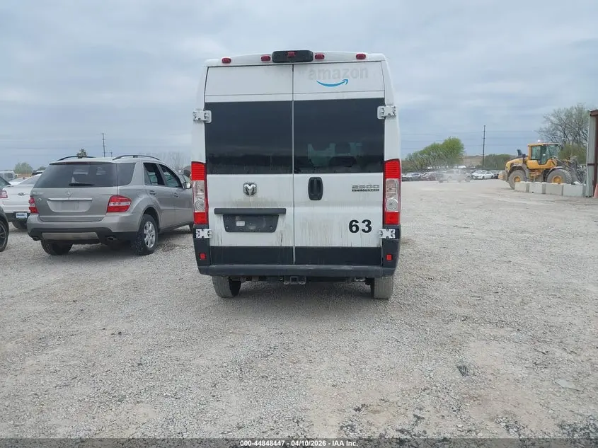 2023 RAM PROMASTER 2500 HIGH ROOF 159 WB