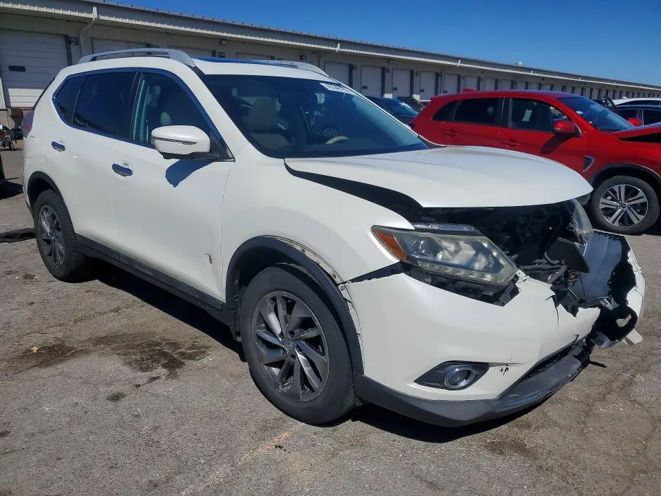 2015 NISSAN ROGUE SL  