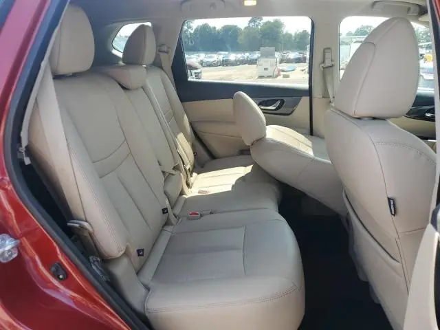 2016 NISSAN ROGUE S  
