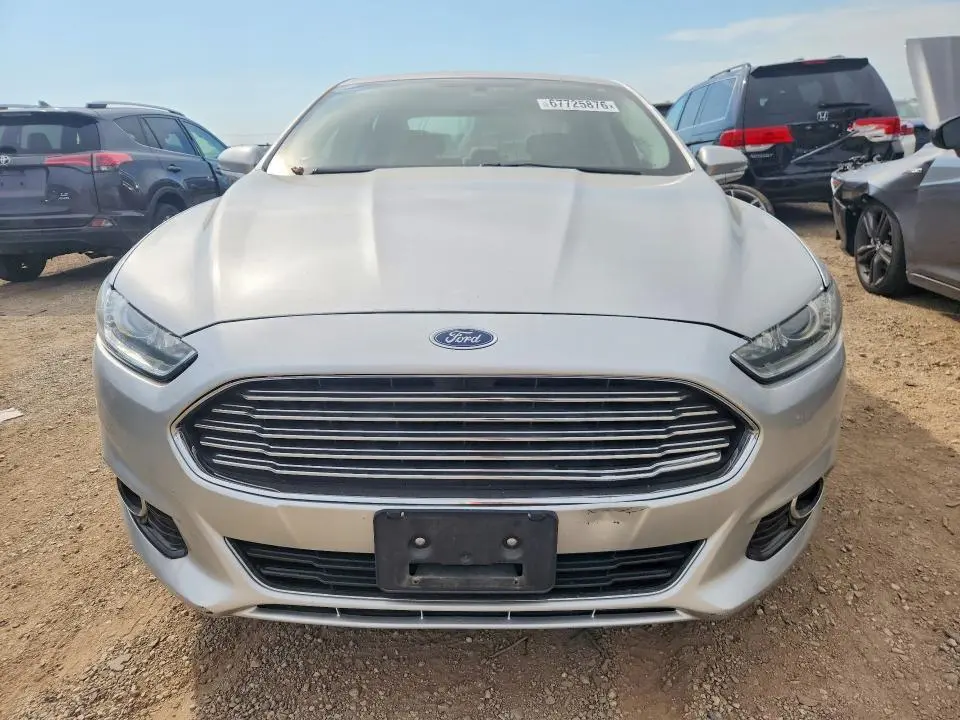 2016 FORD FUSION TITANIUM  