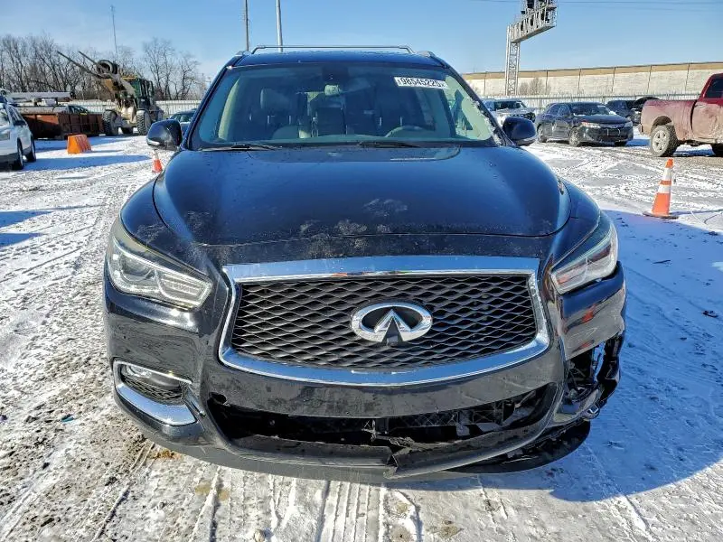 2018 INFINITI QX60   