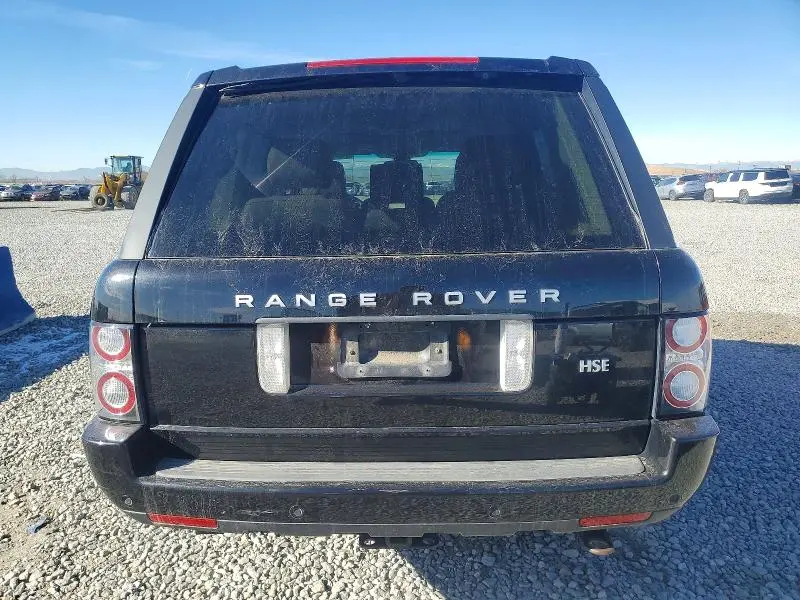2010 LAND ROVER RANGE ROVER HSE  