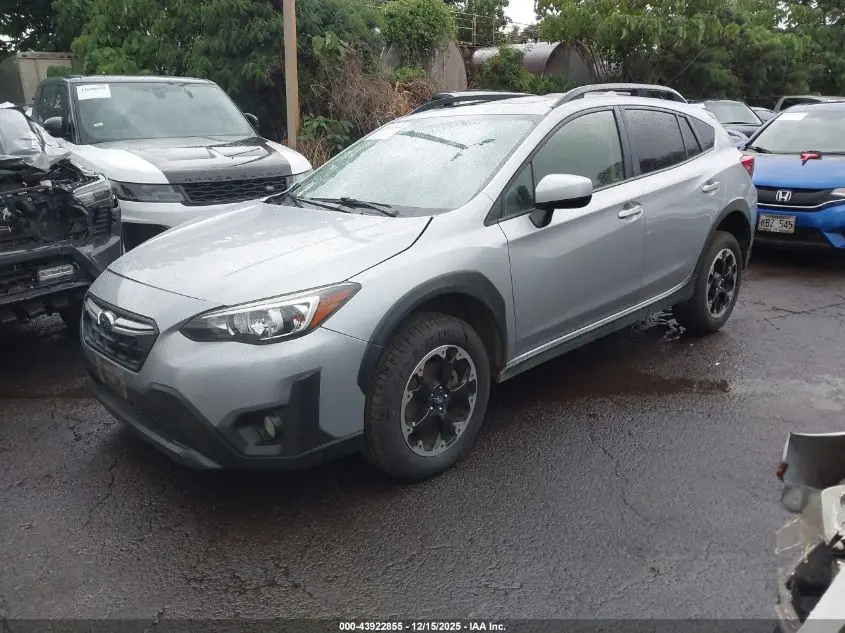 2021 SUBARU CROSSTREK PREMIUM